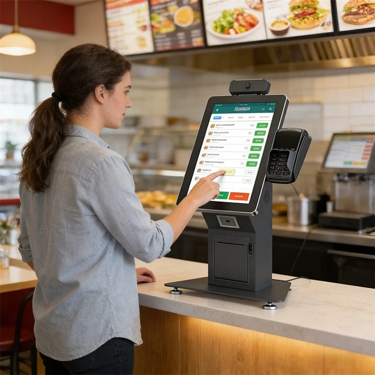 Kiosk famandrihana tena 21.5 mirefy