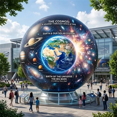 Led Screen Sphere